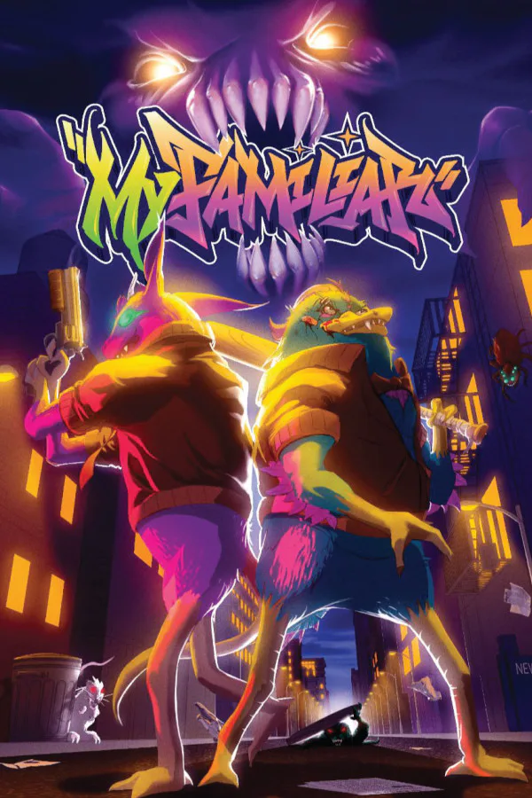 Copertina di My Familiar