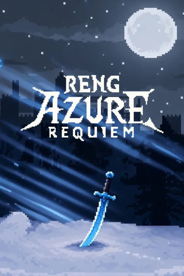 Copertina di Reng Azure Requiem