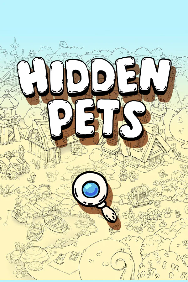 Copertina di Hidden Pets