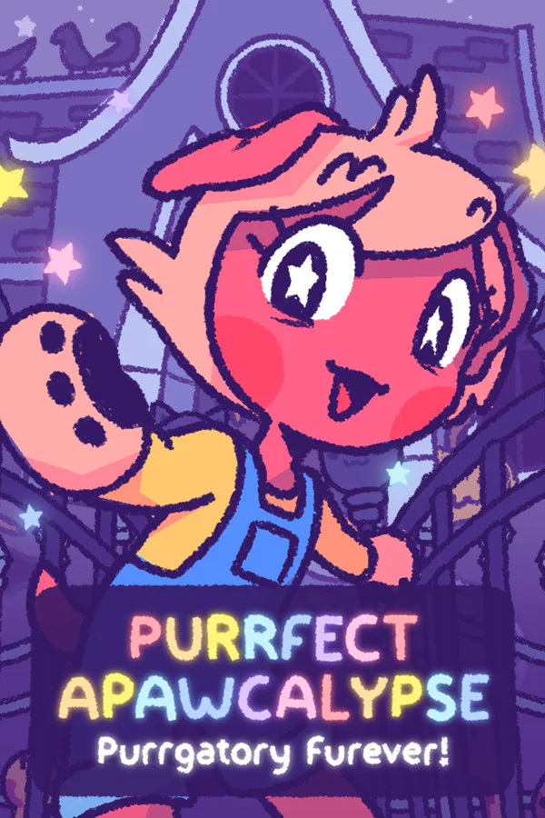 Copertina di Purrfect Apawcalypse: Purrgatory Furever