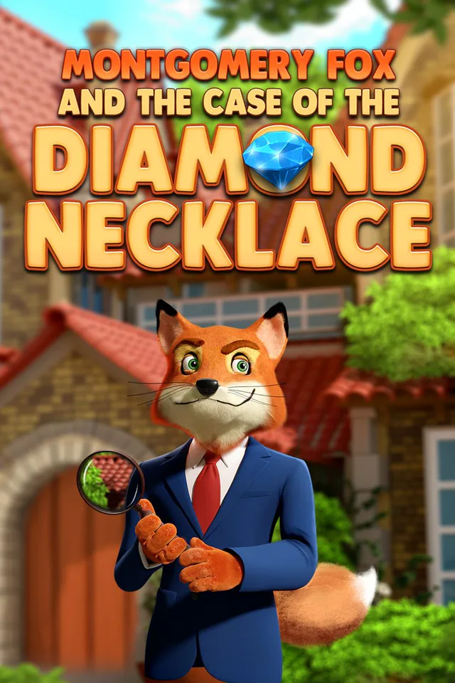Copertina di Detective Montgomery Fox: The Case of Diamond Necklace