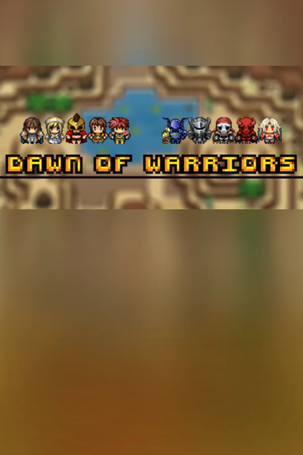 Copertina di Dawn of Warriors