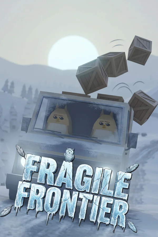 Copertina di Fragile Frontier