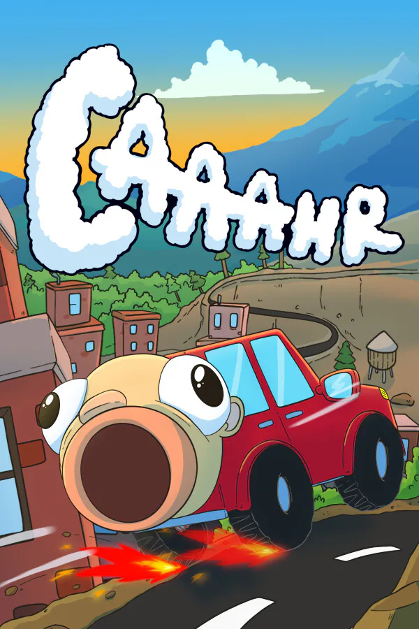 Copertina di CAAAHR