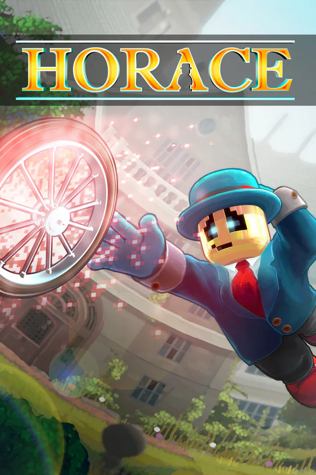 Copertina di Horace
