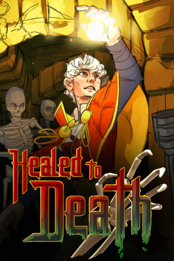 Copertina di Healed To Death