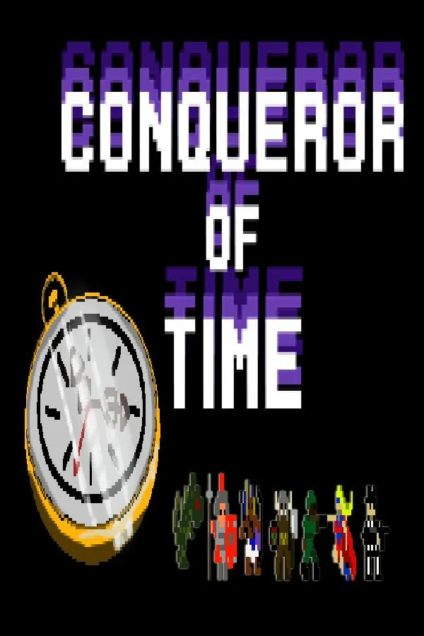 Copertina di Conqueror Of Time