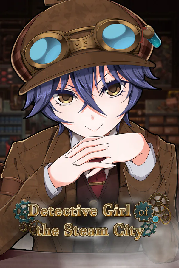 Copertina di Detective Girl of the Steam City