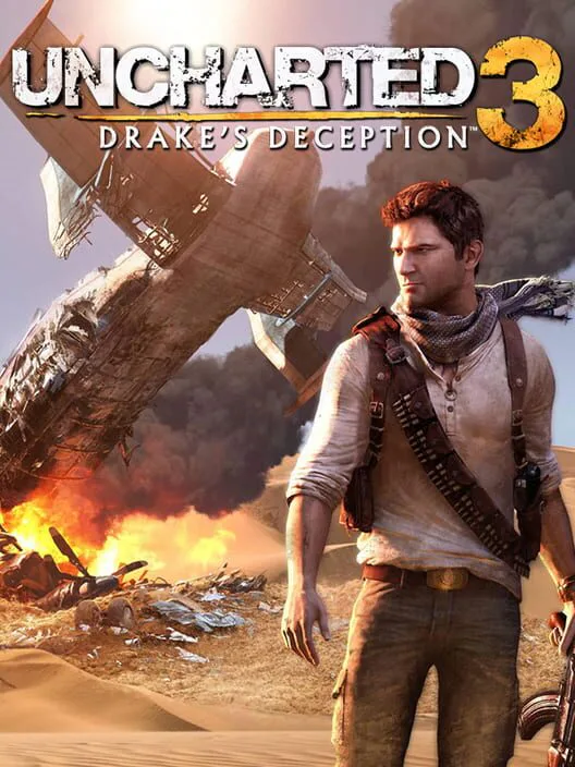 Copertina di Uncharted 3: Drake's Deception