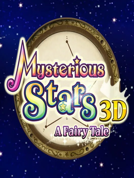 Copertina di Mysterious Stars 3D: A Fairy Tale