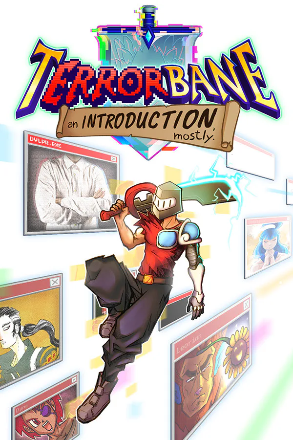 Copertina di tERRORbane: an INTRODUCTION, mostly