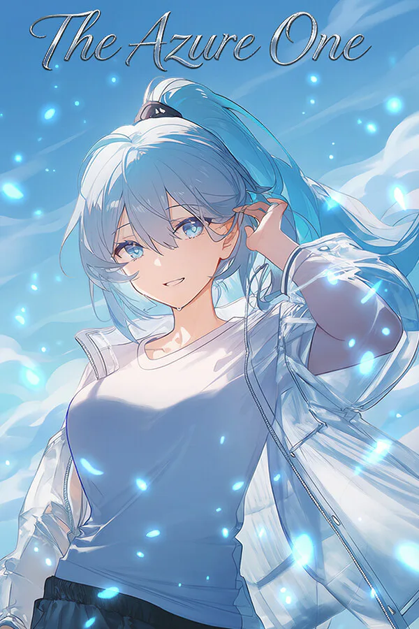 Copertina di The Azure One