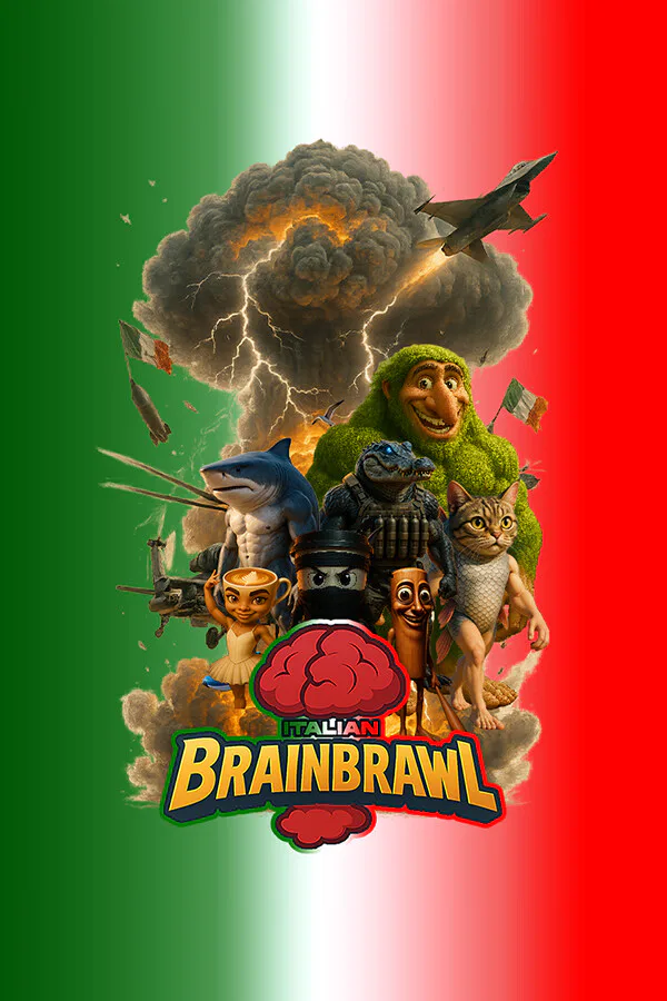 Copertina di Italian BrainBrawl