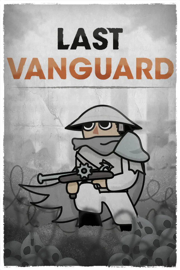 Copertina di Last Vanguard