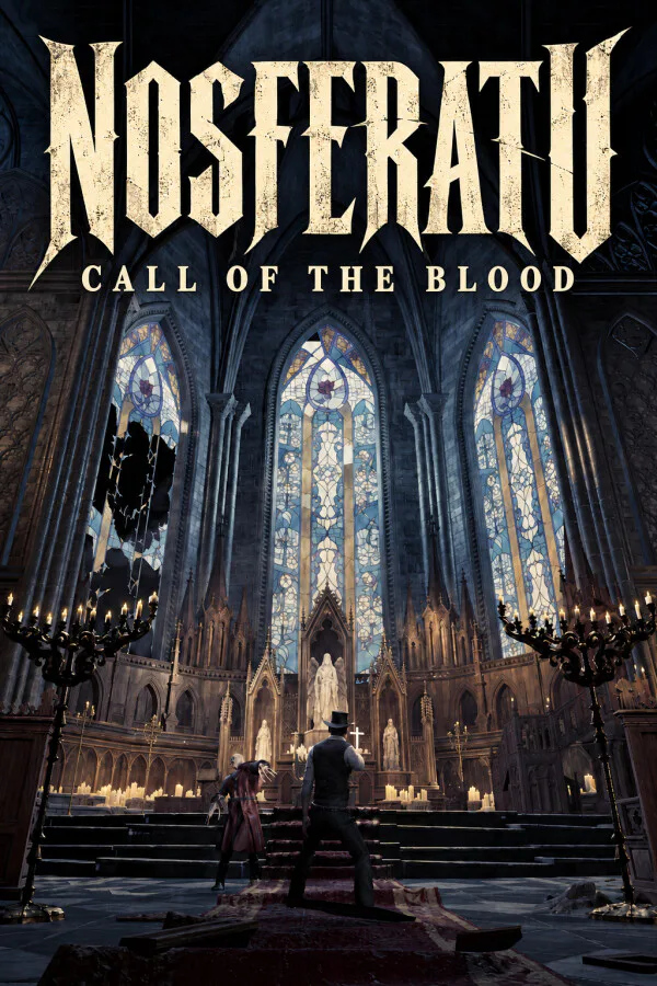 Copertina di Nosferatu: Call of the Blood