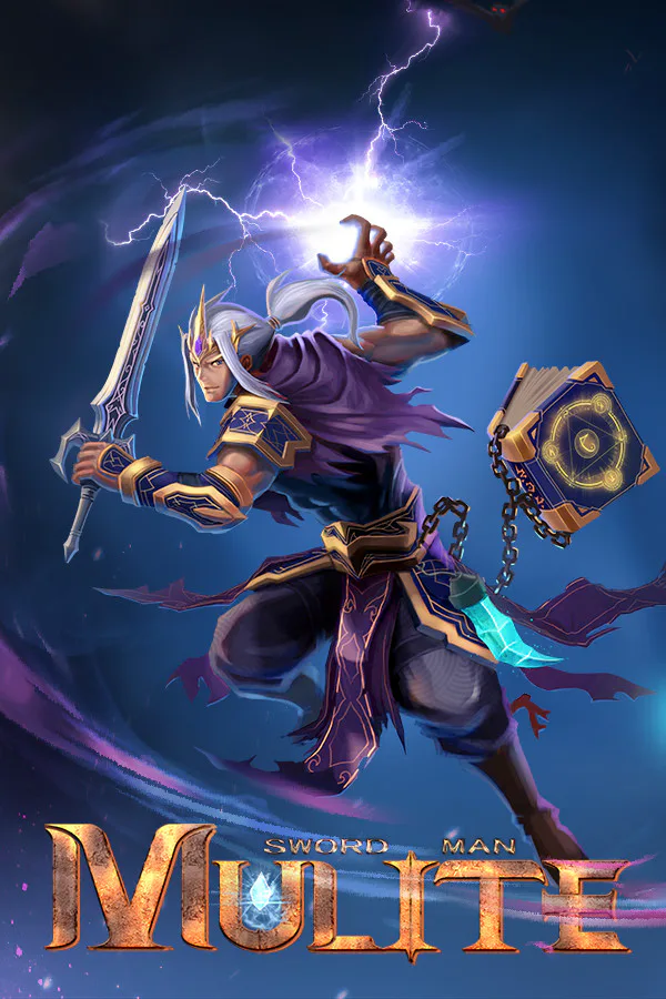 Copertina di Mulite Sword Man