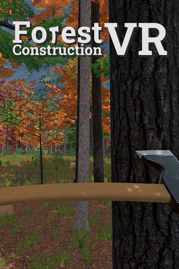Copertina di Forest Construction VR