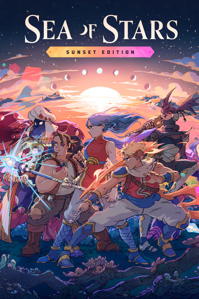 Copertina di Sea of Stars