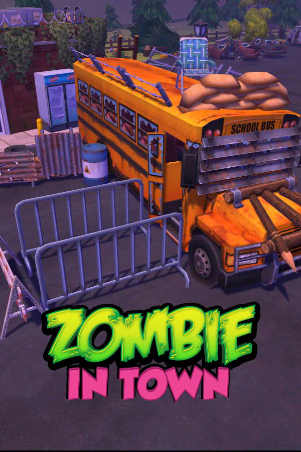 Copertina di Zombie In Town