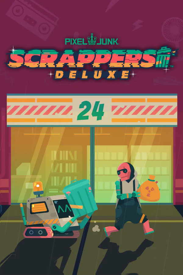 Copertina di PixelJunk™ Scrappers Deluxe
