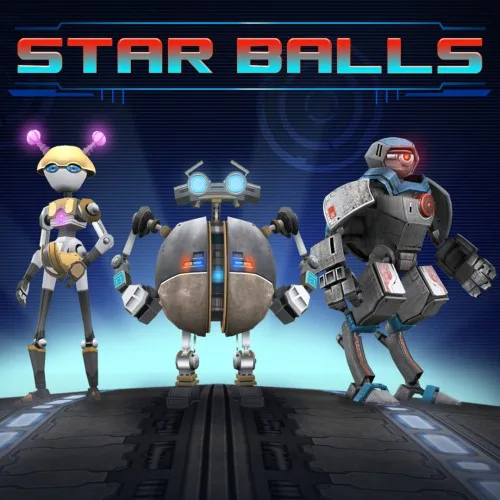 Copertina di Star Balls