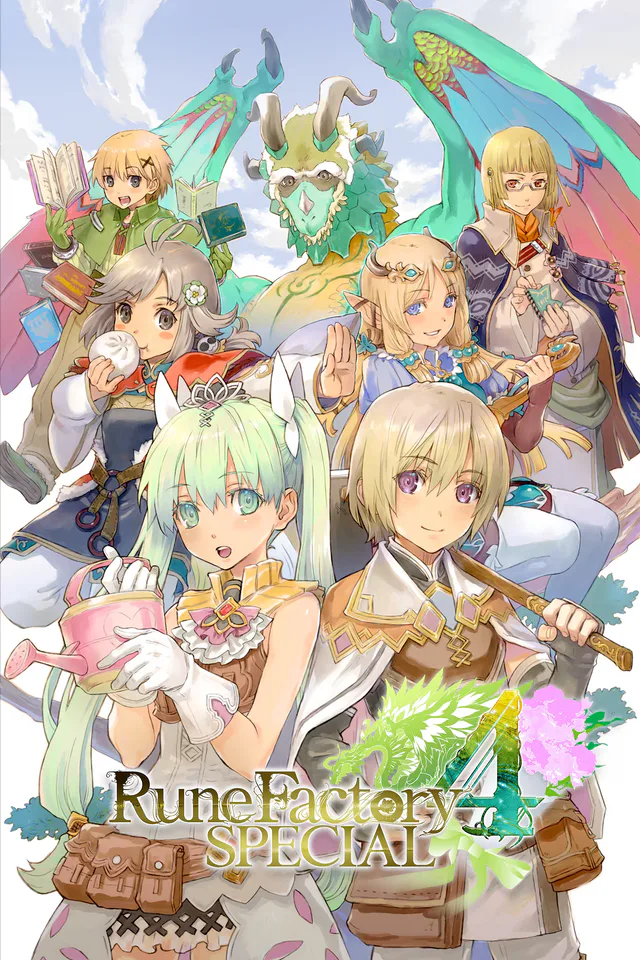 Copertina di Rune Factory 4 Special