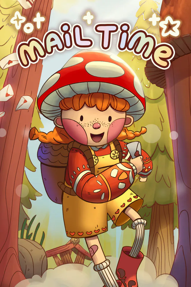 Copertina di Mail Time