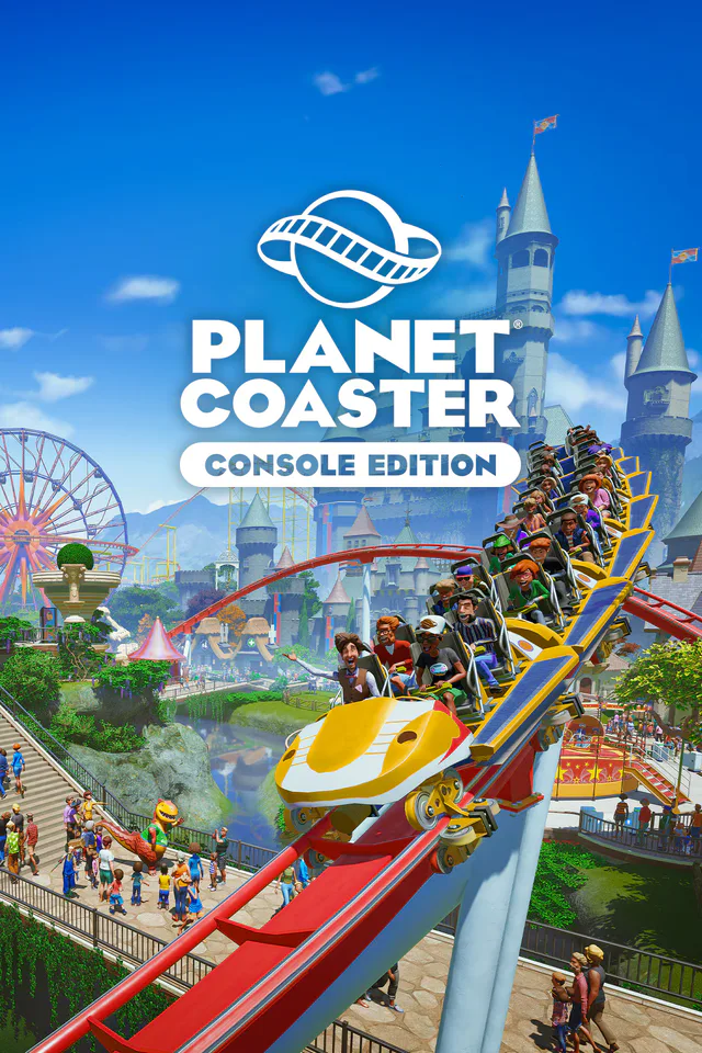 Copertina di Planet Coaster: Console Edition