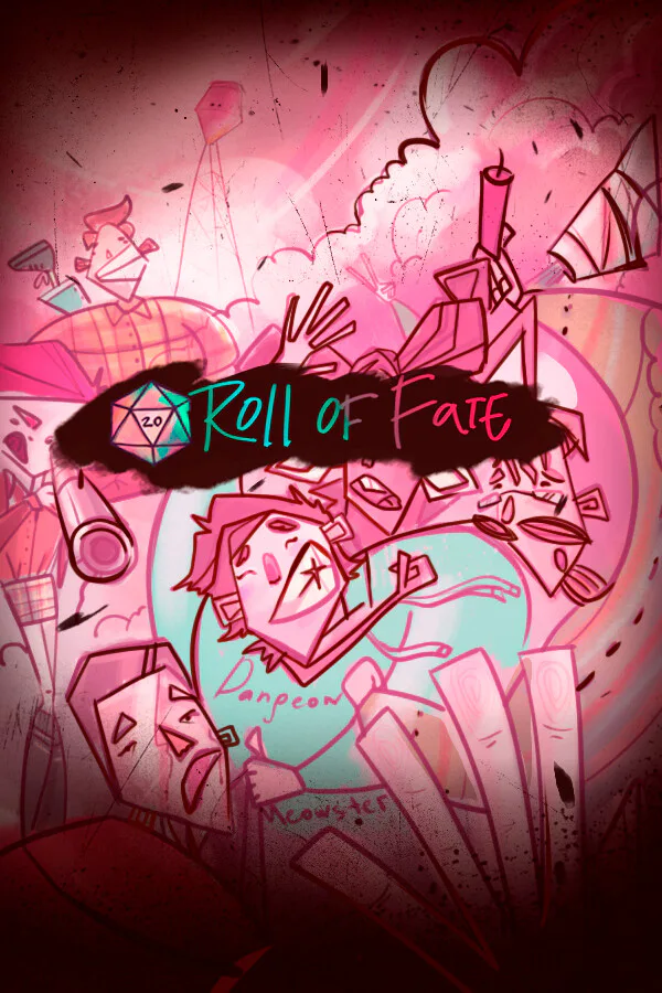 Copertina di Roll of Fate