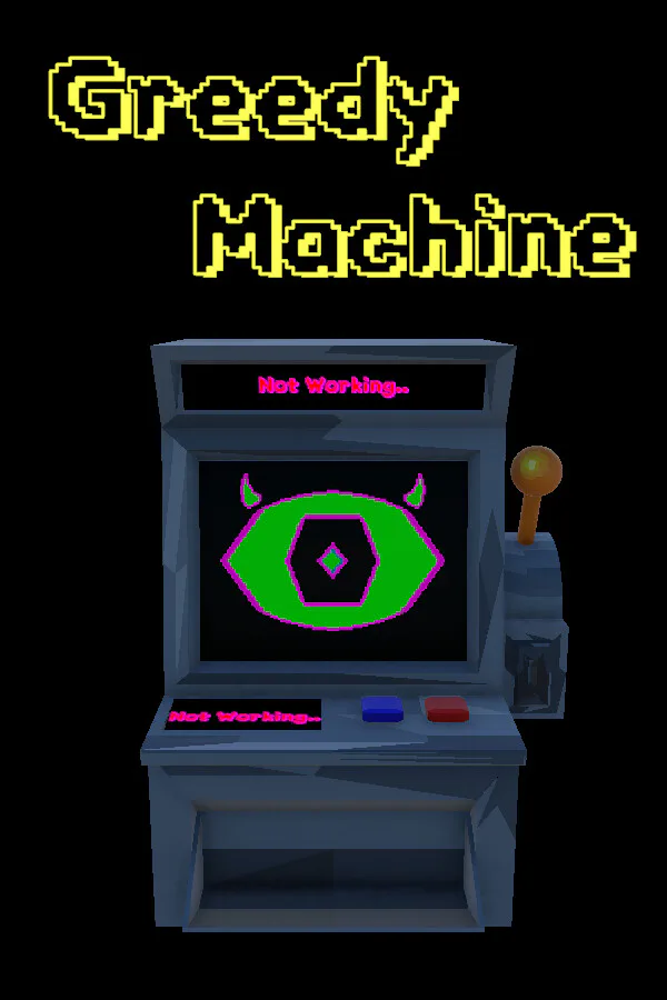 Copertina di Greedy Machine