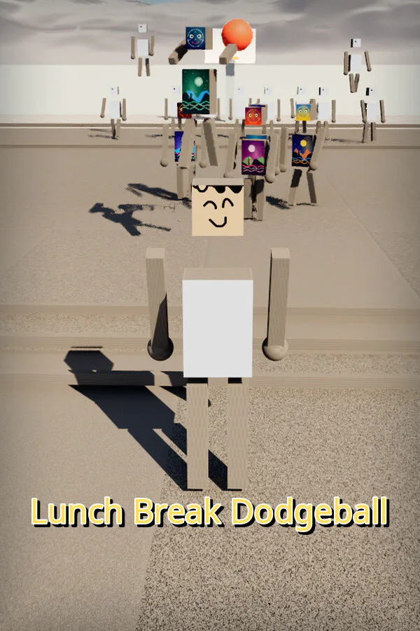 Copertina di Lunch Break Dodgeball