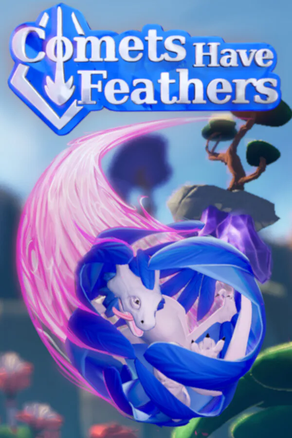 Copertina di Comets Have Feathers
