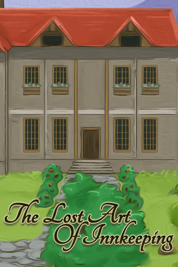 Copertina di The Lost Art of Innkeeping