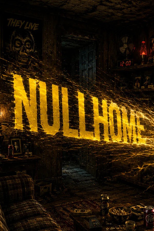 Copertina di NULLHOME