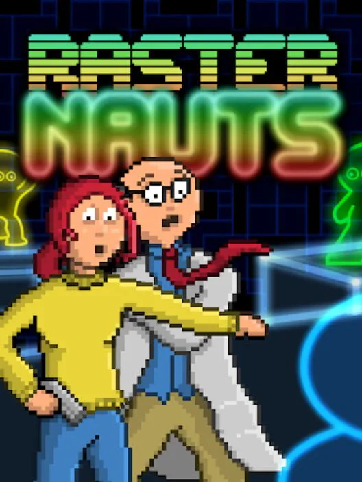 Copertina di Rasternauts