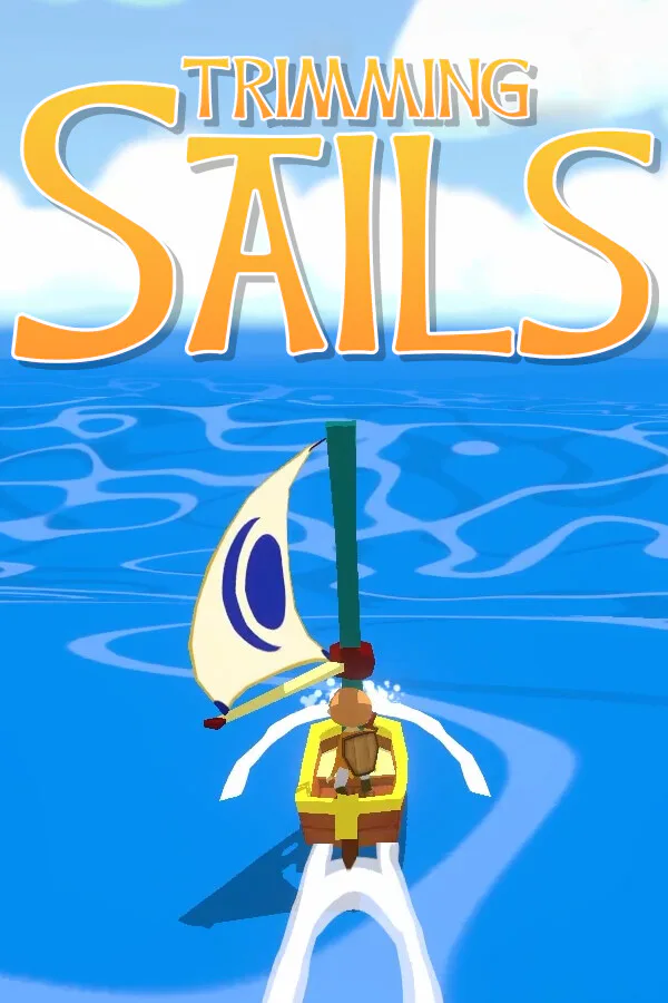 Copertina di Trimming Sails