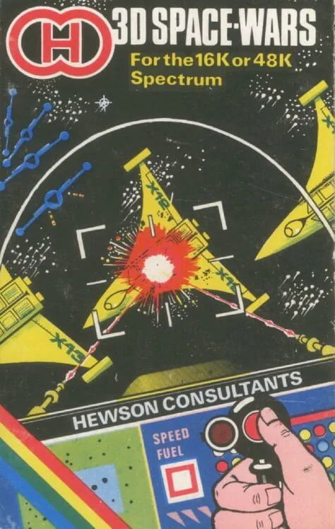 Copertina di 3D Space Wars