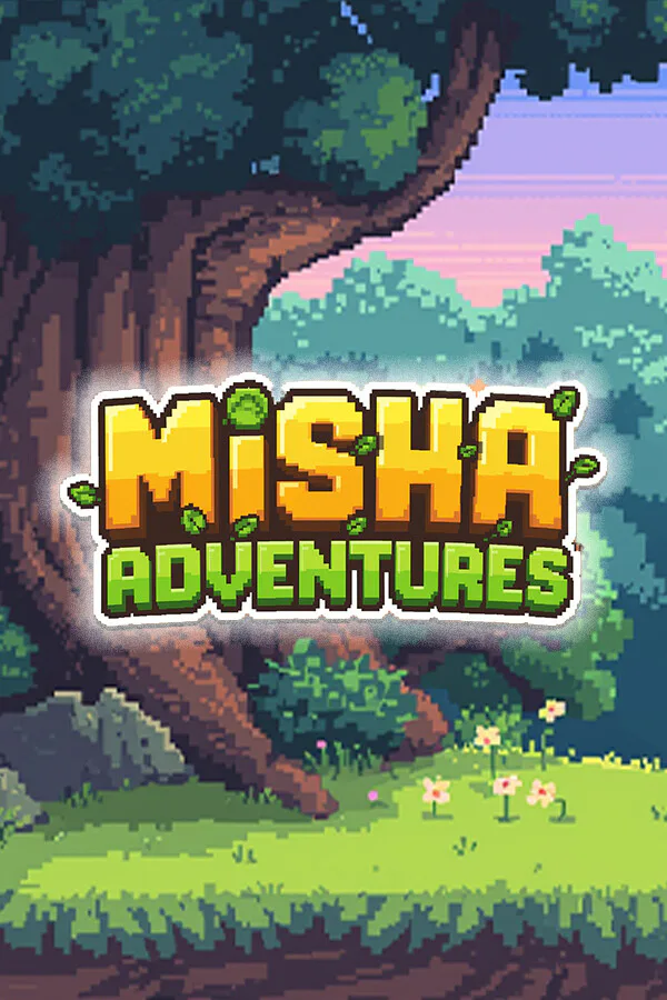 Copertina di Misha Adventures