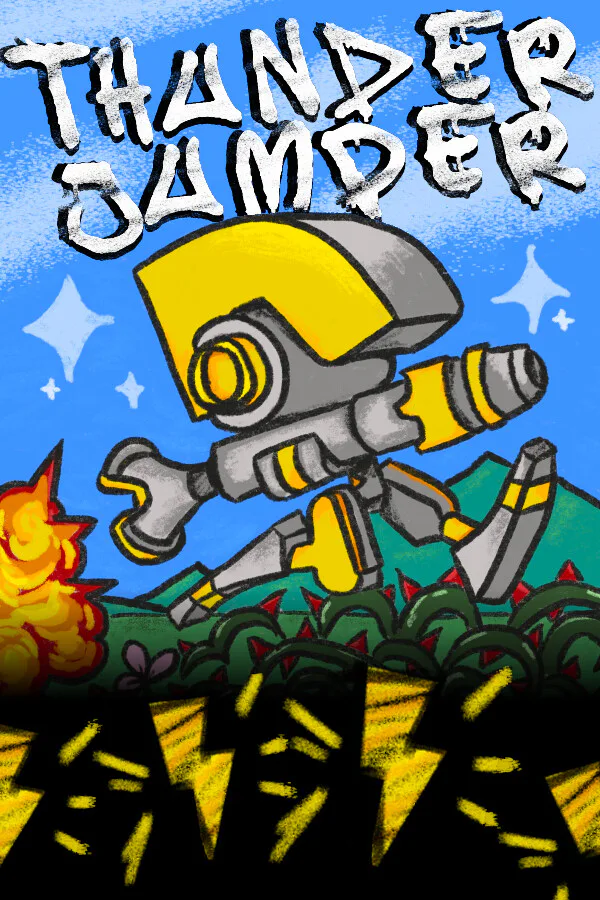 Copertina di Thunder Jumper