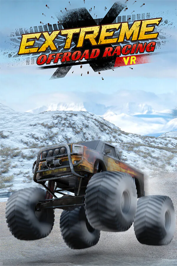 Copertina di Extreme Offroad Racing VR