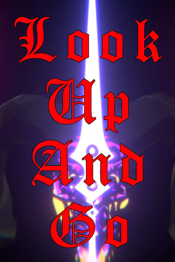 Copertina di LOOK UP AND GO