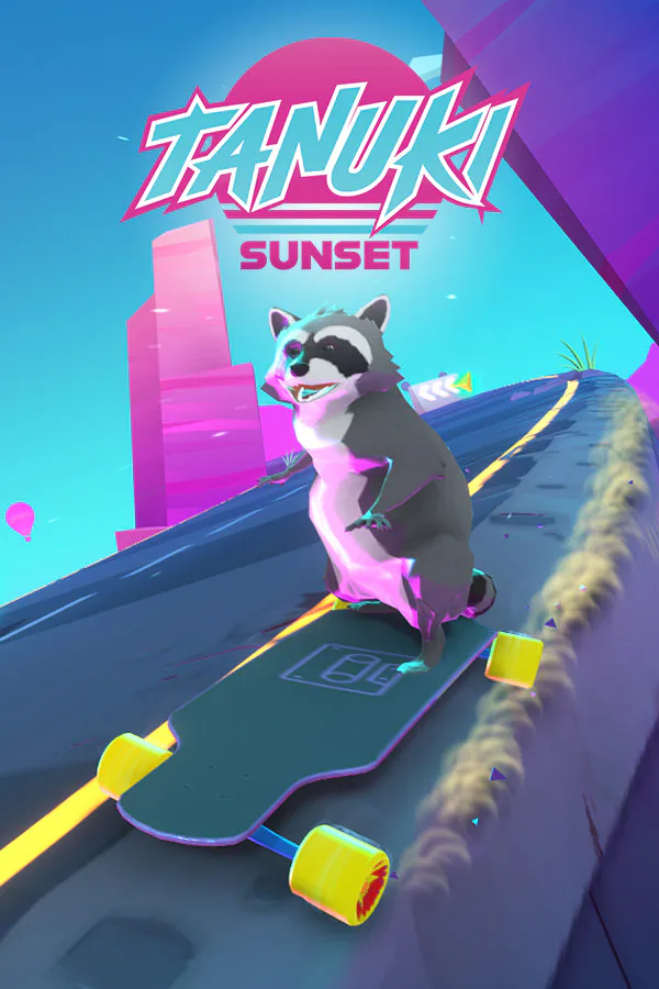 Copertina di Tanuki Sunset