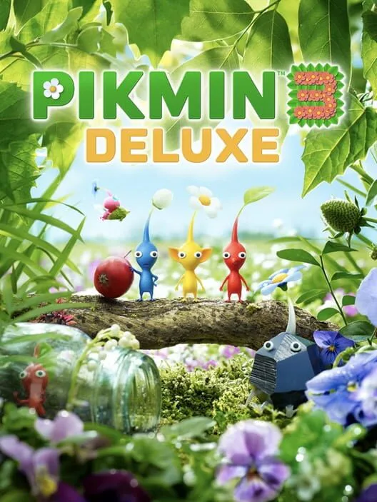Copertina di Pikmin 3