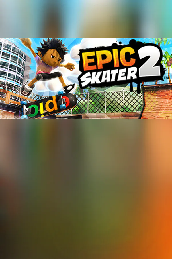 Copertina di Epic Skater 2