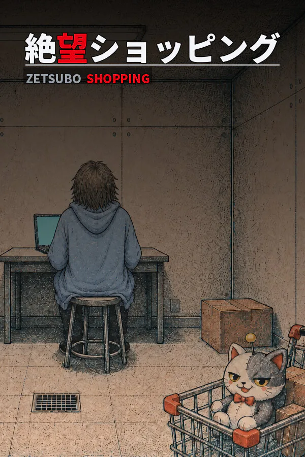 Copertina di 絶望ショッピング ZETSUBO SHOPPING