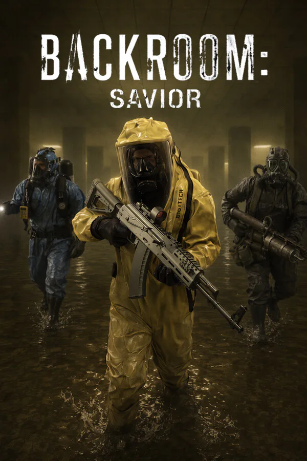 Copertina di Backrooms: Salvatore