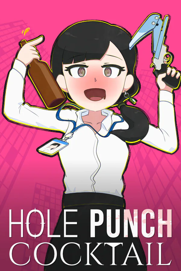 Copertina di Hole Punch Cocktail