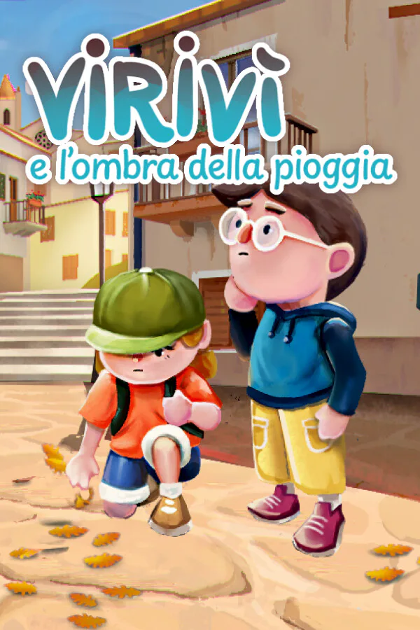 Copertina di Virivì e l'ombra della pioggia
