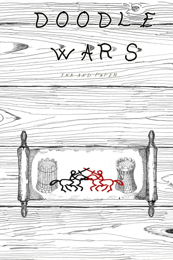 Copertina di Doodle Wars: Ink and Paper
