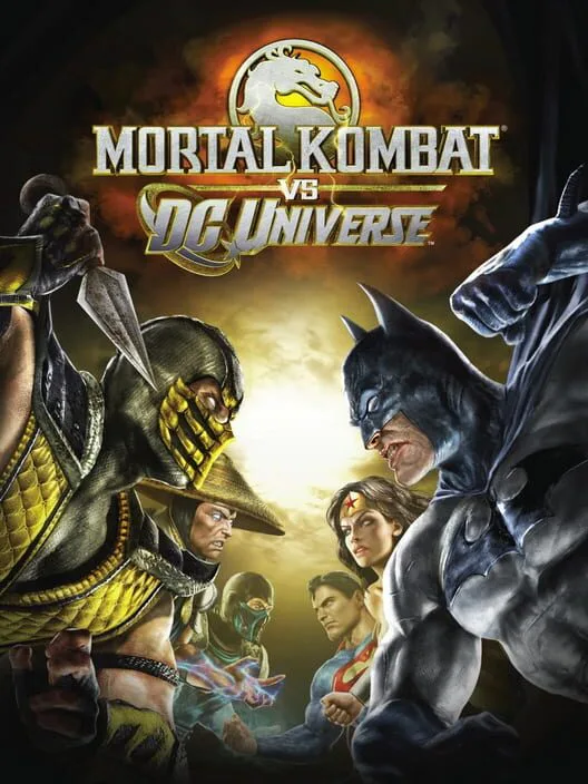 Copertina di Mortal Kombat vs. DC Universe